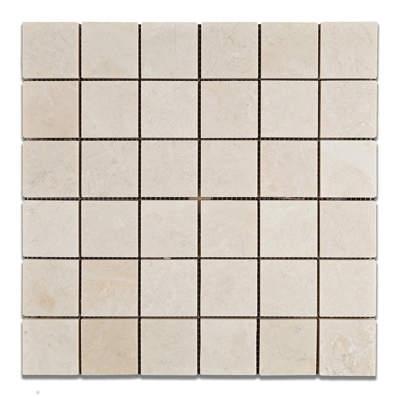 Carreau de marbre et mosaïque Marble Grid