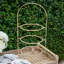 Provence Rattan Triple Tiered Server - Whitewash/Natural
