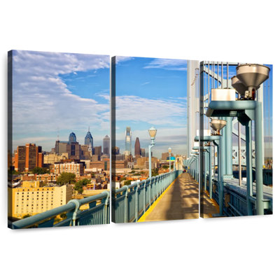 Sireci Along Ben Franklin Bridge