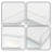 Floating Bathroom Shelves Set Of 2 Wall Mounted Shelf With Metal Frame And Towel Rack, White-667104883