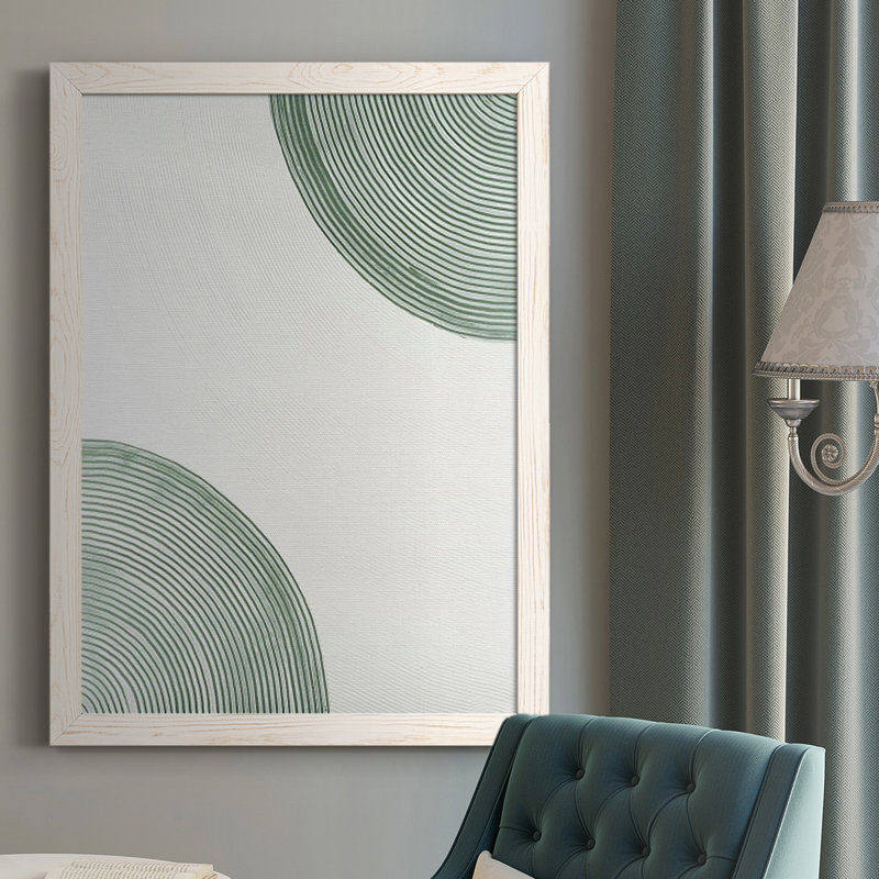 «Get Going II», reproduction d'un cadre photo sur toile, H 37,5 po x l 27,5 po x P 1 po, Blanc