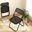 Plastic Stackable Folding Chair-2110391401