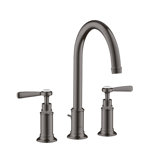 AXOR Montreux Widespread Bathroom Sink Faucet 220 with Lever Handles