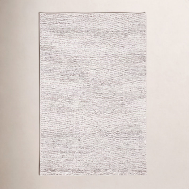 Tapis naturel gris / ivoire Danie, Rectangle de 10 pi x 14 pi