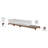 Rio Cohbert 128.5" Wide Outdoor Patio Sofa with Cushions