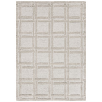 Soukup Hand Loomed Wool Geometric Rug