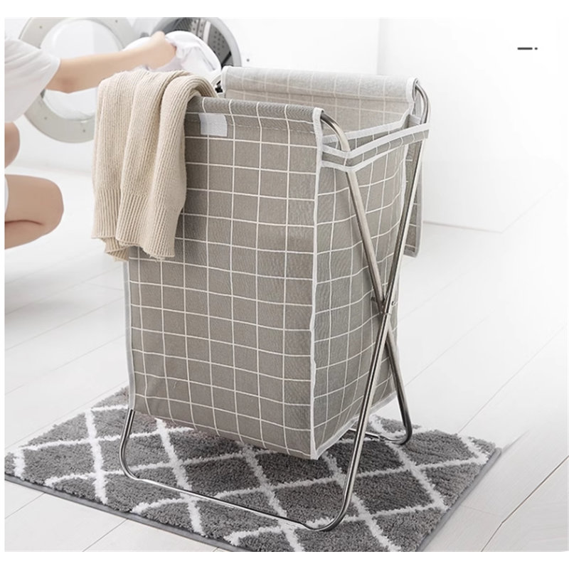 Fabric Laundry Hamper with Handles