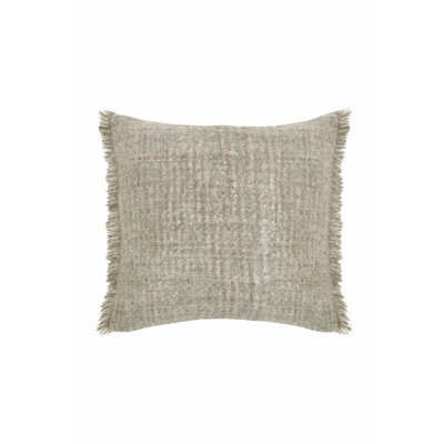 Bozeman Abstract Feather Throw Pillow
