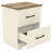 Arkia 23.7" H 2-Drawer Manufactured Wood Nightstand-116376153-119165722