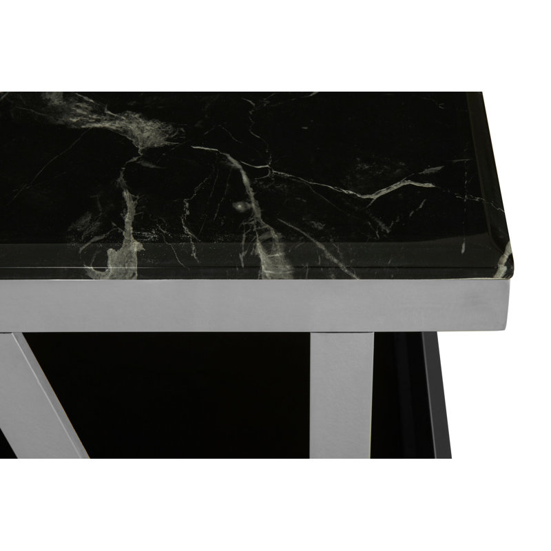 Frame Coffee Table with Storage