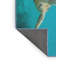 Tapis de la surface bleu tortue-50077192