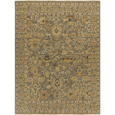 Reign Wool Oriental Area Rug