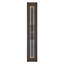 Cecily Steel LED Flush Mounted Sconce