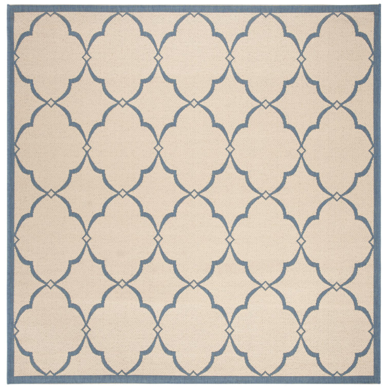 Croker Performance Geometric Indoor/Outdoor Area Rug