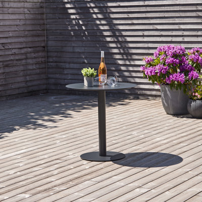 Darean Steel Dining Table