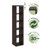 Ebern Designs Darrington Open Back Decorative Verticle Cube Storage Organizer-807526530-818988588