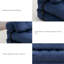 Canapé-lit pliant, canapé-lit convertible avec matelas pliable avec coussin de dossier et support pour le dos-1546936143