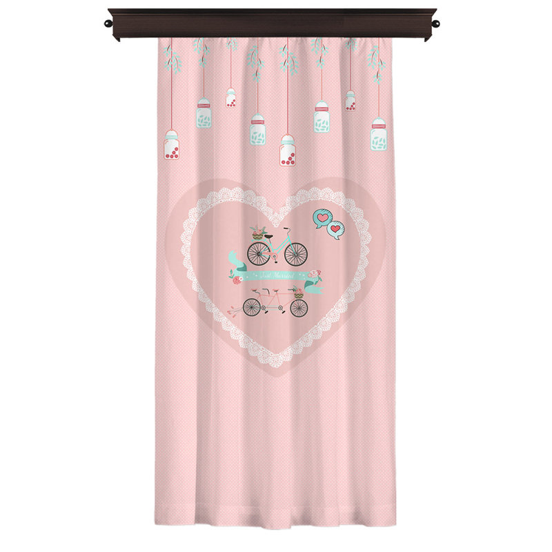 Rideau en polyester Etchemin