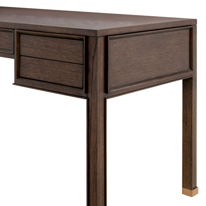 Melchior Solid Wood Writing Desk