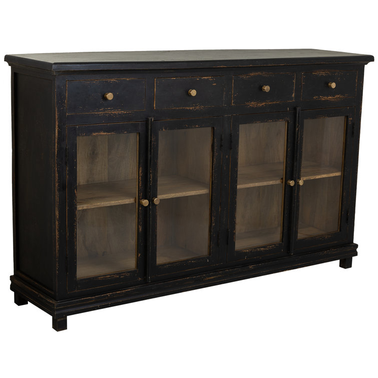 August Grove Paulo 160cm Sideboard | Wayfair.co.uk