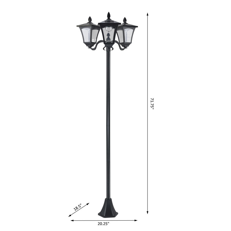 Ridgee Lamp Post (Full)