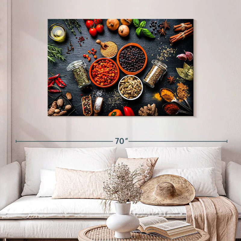 Yarlin Apple Among Oranges, 32" H x 48" W
