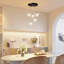 Luminaire suspendu à 5 lumières à intensité variable