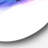 Abstract Smoke - Abstract Round Metal Clock-941796616