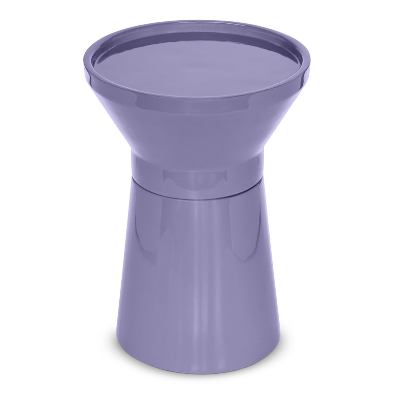Sabine End Table, Purple