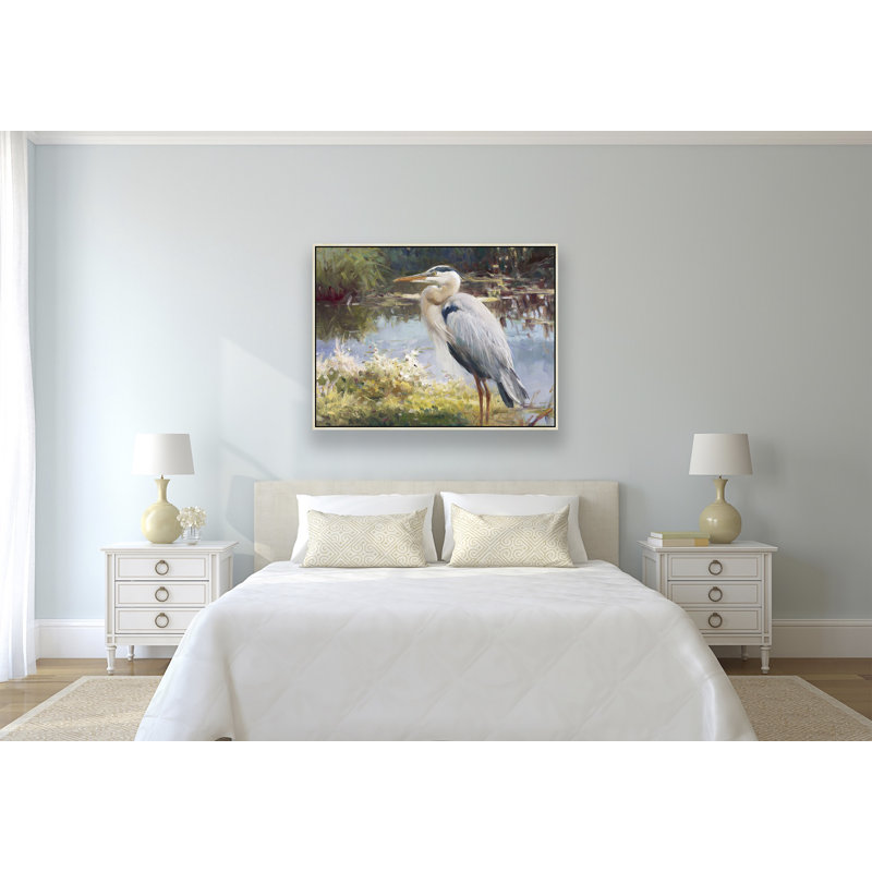Birds, 38" H x 50" W, Tan