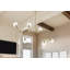 Lustre linéaire spoutnik moderne à 6 lumières Jarmell-1624851919