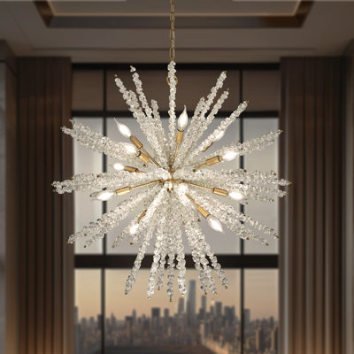 Luminaire suspendu 16 lumières Minka Metropolitan Aisi