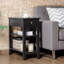 28cm W Manufactured Wood Bedside Table-85036302