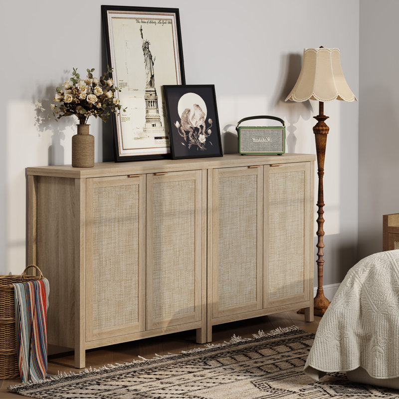 Sebella 34.3'' Sideboard, Light Oak