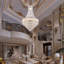 Lustre luxueux en cristal K9