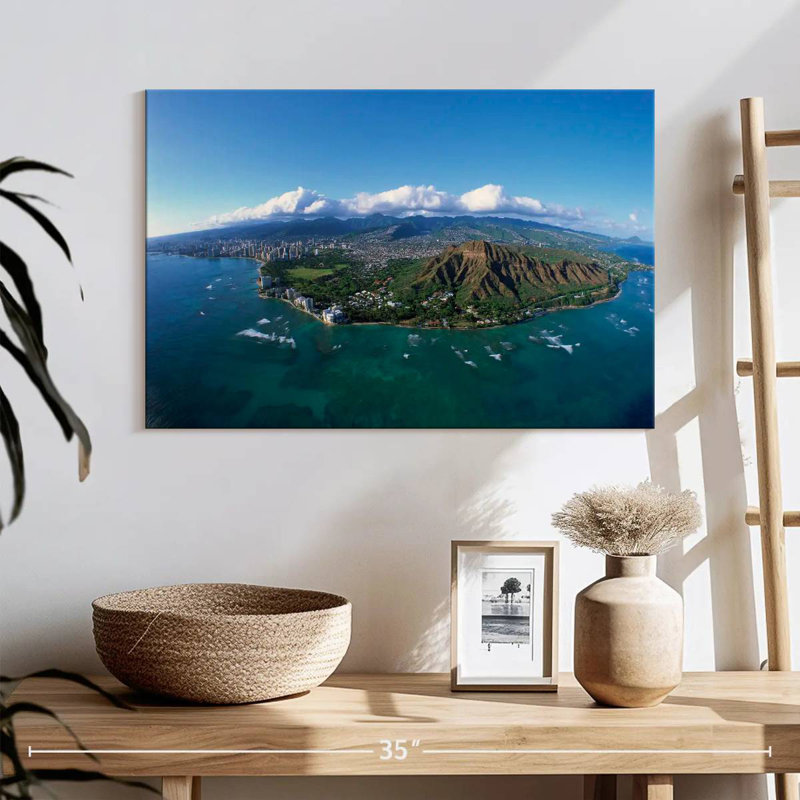 Tête de diamant Nicci Honolulu, H 16 po x l 24 po