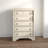 Dunham 40'' W 5 - Drawer Dresser-1599811813