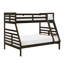 Bunk Bed, Classic, Wood Structure, Guard Rails On Top, To Top Bunk, No Foundation, 300Lbs Weight Per Bed In Frame, For , , Capacity-128992026-128992028
