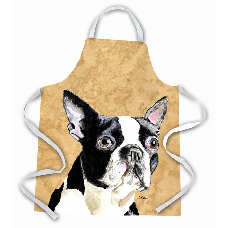 No Pattern Bib Apron