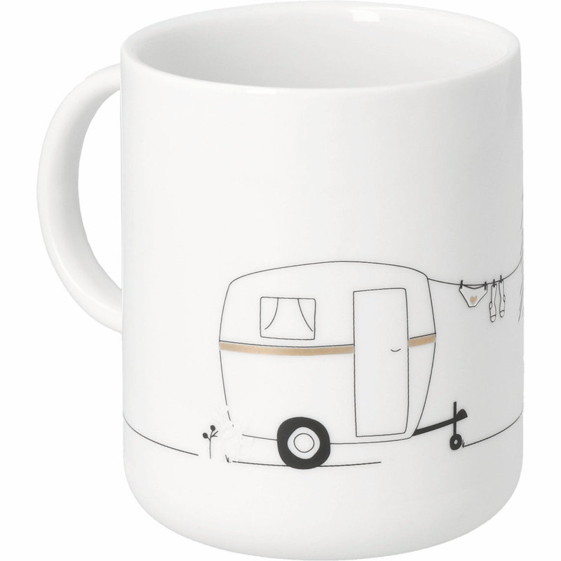 Tasse en porcelaine avec passe-temps Hobby