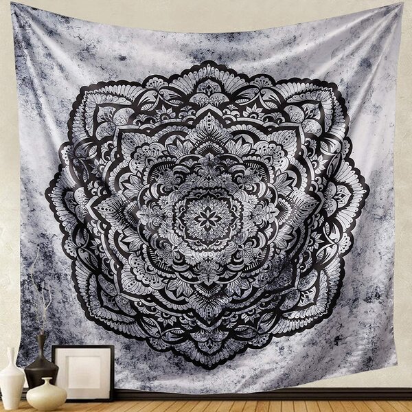 Wall Tapestry Hanging Mandala Art Floral 59 Wayfair Canada