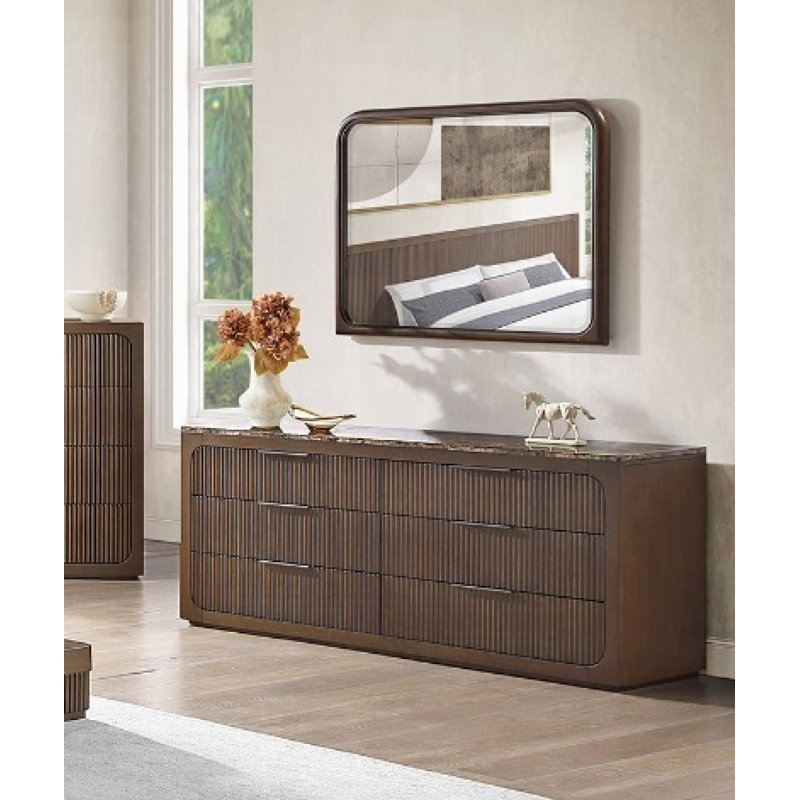 Commode Leanna avec miroir