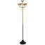 Metal Floor Candelabra