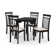Exeter Extendable Round Solid Wood Base Dining Table
