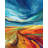 Land flow - 48"x60" Framed canvas