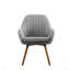 Fauteuil d'appoint contemporain en tissu Tuchico-1649296430