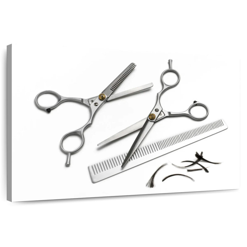 Ciseaux de coiffeur Shuttleworth, H 16 po x l 24 po