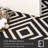 Sofhia Non-Slip Geometric Doormat-1700752118