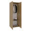 Armoire à 2 portes Home, système de penderie et tablette de rangement Home