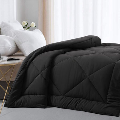 Édredon en duvet synthétique toutes saisons très grand King